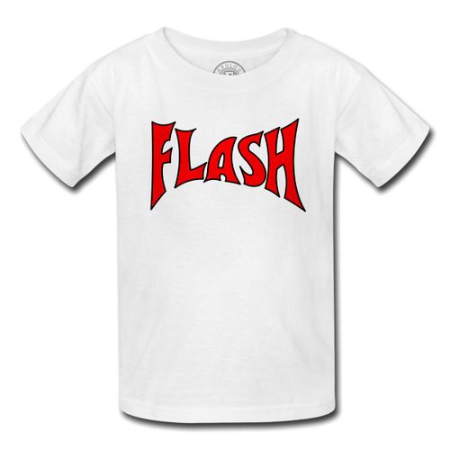 T-Shirt Enfant Flash Comics Super Hero Fun