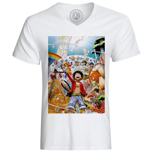 T-Shirt One Piece Luffy Chez Les Hommes Poissons