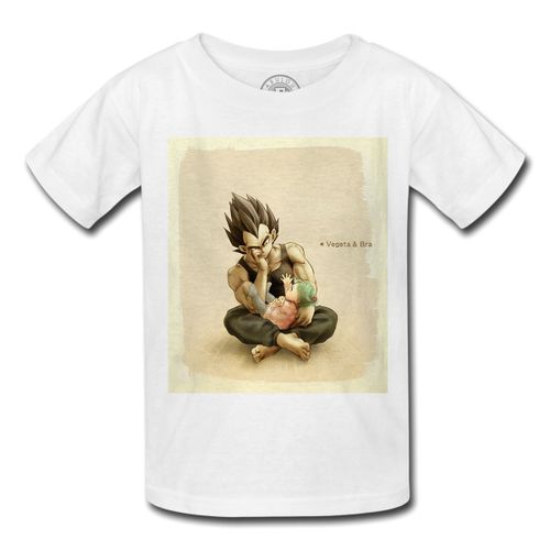 T-Shirt Enfant Vegeta Baby Sitter Dragon Ball