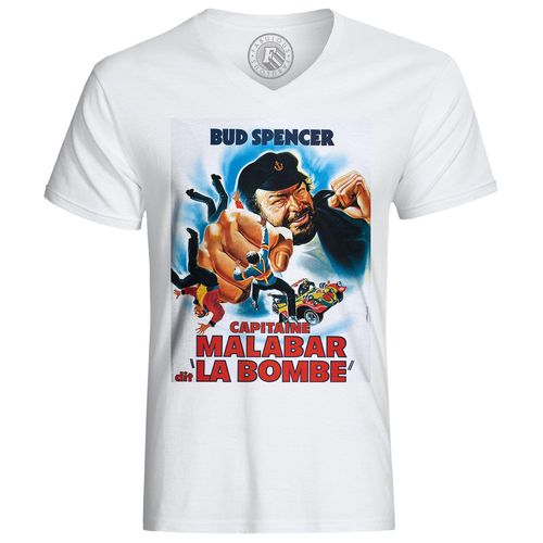 T-Shirt Bud Spencer Film Cinema Malabar Punch