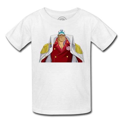 T-Shirt Enfant One Piece Admiral Akainu Marines