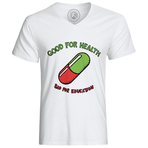 T-Shirt Akira Manga Good For Health Bad For Education