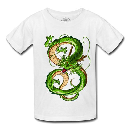 T-Shirt Enfant Dragon Ball Shenron Magic Manga Anime