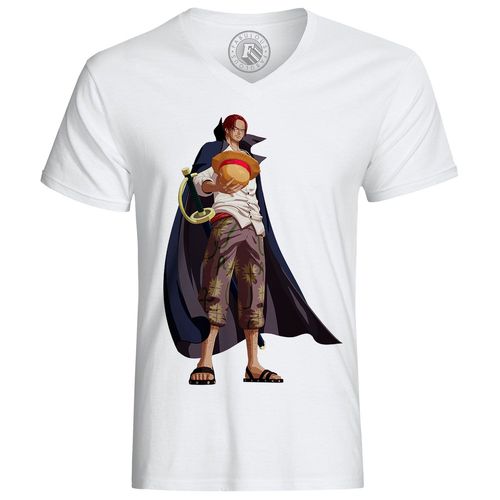 T-Shirt Shank Le Roux Empereur Pirates One Piece