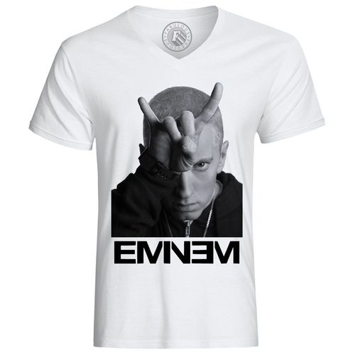 T-Shirt Eminem Rap Hip Hop Cornes Satan Diable