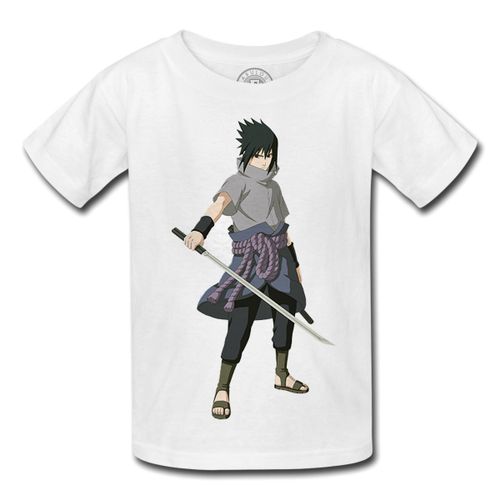 T-Shirt Enfant Uchihua Sasuke Naruto