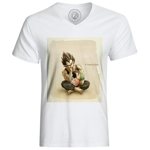 T-Shirt Vegeta Baby Sitter Bra Dragon Ball