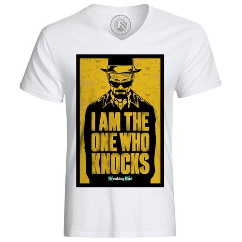 T-Shirt Breaking Bad I Am The One Who Knocks