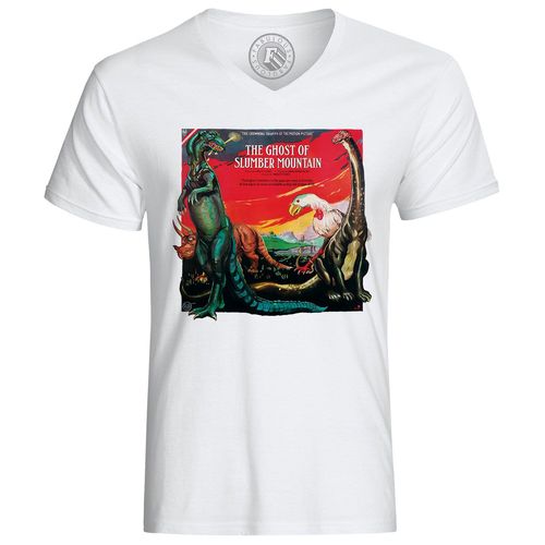 T-Shirt Dinausore Jurassic Horror Moovie Film Cinema Parc The Ghost Slumber Mountain