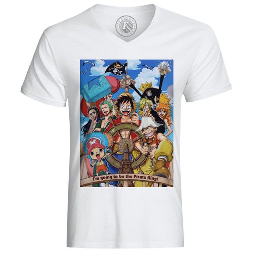 T-Shirt One Piece Je Veux Etre Le Roi Des Pirates