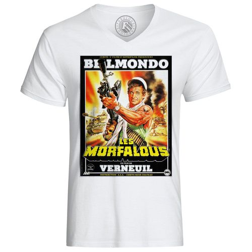T-Shirt Belondo Cinema Vieux Film Affiches