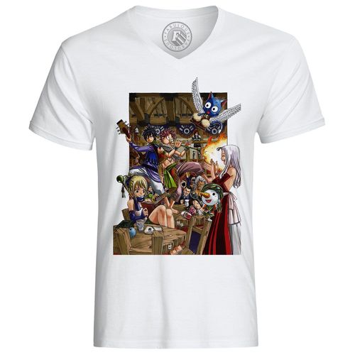 T-Shirt Fairy Tail Guildes Manga Anime