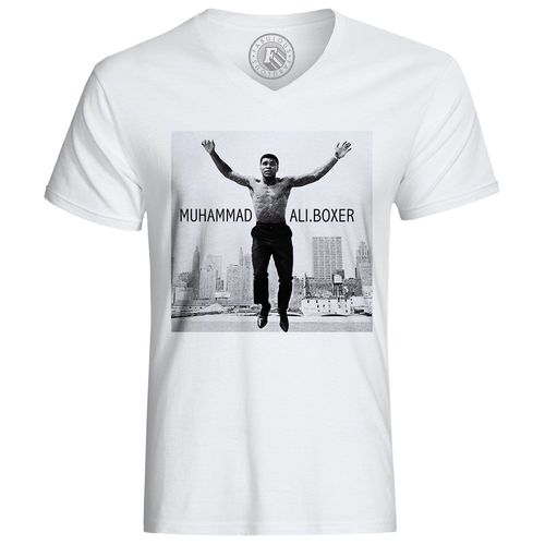 T-Shirt Mohamed Ali Boxer De Legendes