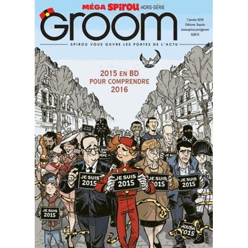 Groom N° 1 - 2015 En Bd Pour Comprendre 2016
