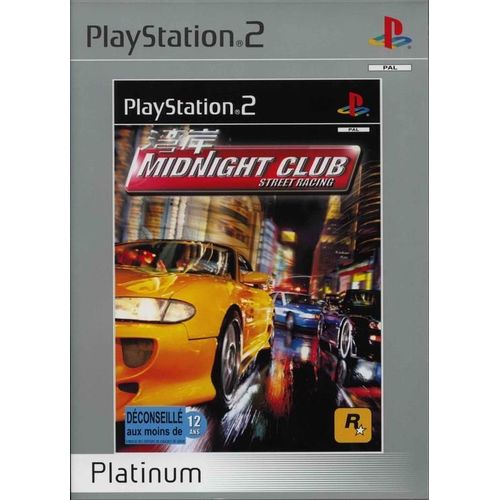 Midnight Club (Platinum) Ps2