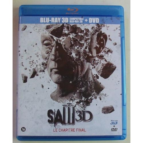 Saw - Le Chapitre Final - Dvd + Blu Ray 3d