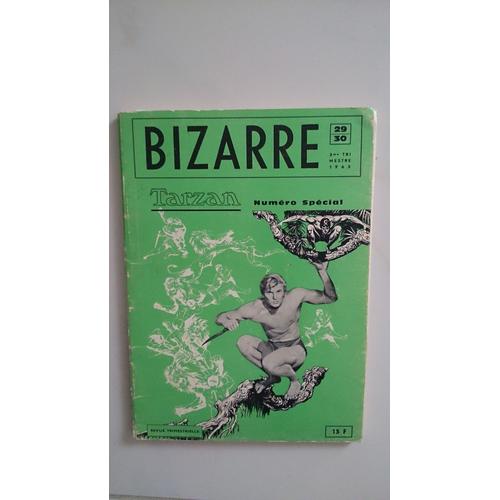 Bizarre 29/30 2ème Trimestre 1963" Tarzan Numéro Spécial