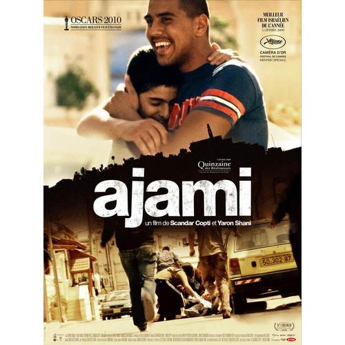 Ajami  - Véritable Affiche De Cinéma Pliée - Format 120x160 Cm -De Scandar Copti, Yaron Shani Avec Shakir Kabaha, Ibrahim Frege, Fouad Habash, Youssef Sahwani, Ranin Karim, Eran Naim  -2010