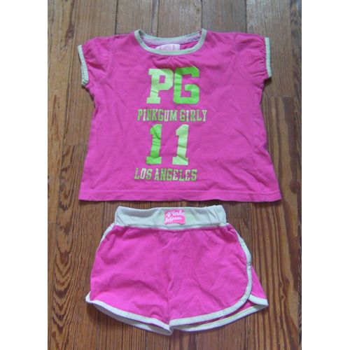 Ensemble Short Et Haut - Taille 3 Ans