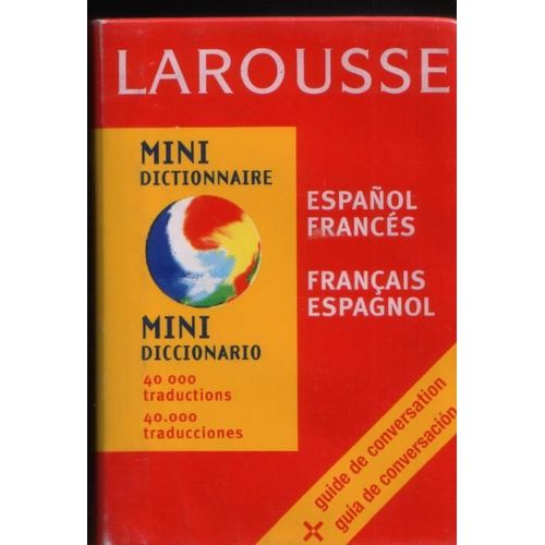 Mini Dictionnaire Espagnol-Français, Français-Espagnol