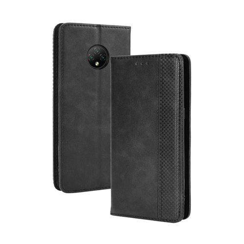 Étui Pour Doogee X95 Fermeture Magnétique Portefeuille Cuir Pu - Noir