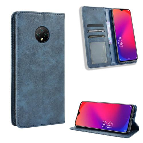 Étui Pour Doogee X95 Fermeture Magnétique Portefeuille Cuir Pu - Bleu