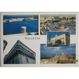 Carte Postale:Malte La Valette