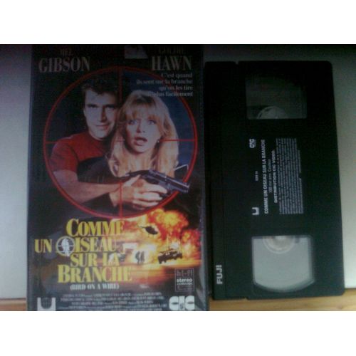 Cassette Vidéo Vhs - Comme Un Oiseau Sur La Branche - John Badham