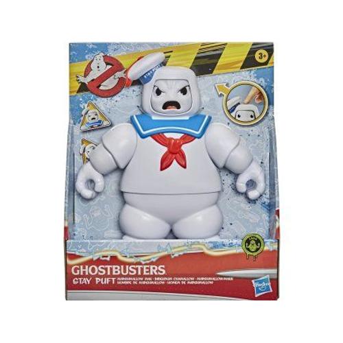 Coffret Pour Ghostbusters Bibendum Chamallow 28 Cm - Figurine - Pour Sos Fantomes - Set Jouet Garcon + 1 Carte Animaux