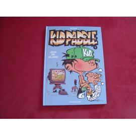 Kid Paddle Tome 1 - Jeux De Vilains