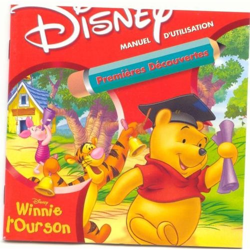 Winnie L'ourson - Premières Découvertes Pc