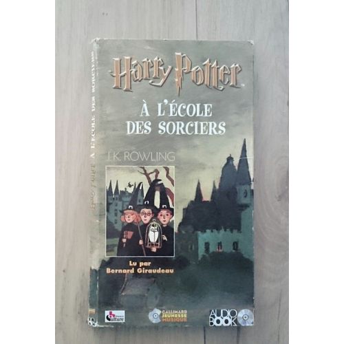 Hardy Potter À L'école Des Sorciers Livre Audio
