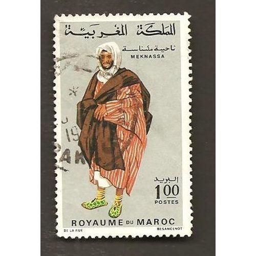 Maroc Costumes Trditionnels
