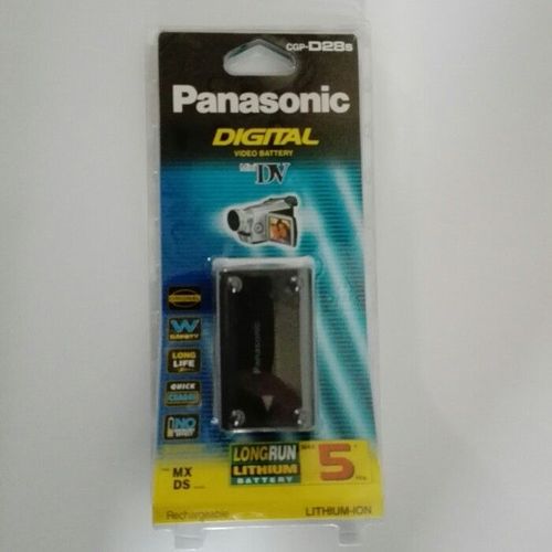 Panasonic  CGP D28 S - Batterie pour Camescope Mini DV