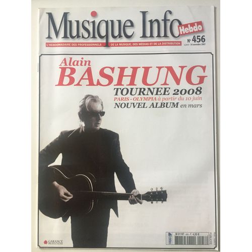 Musique Info Hebdo  456 