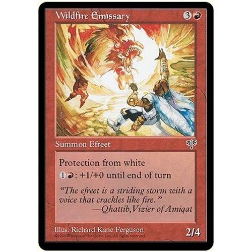Wildfire Emissary ( Émissaire De Grégefeu ) - Mirage 203/350