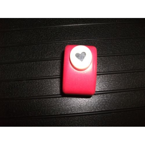 Wedo Pop-Up Maxi Perforateur À Motif Coeur