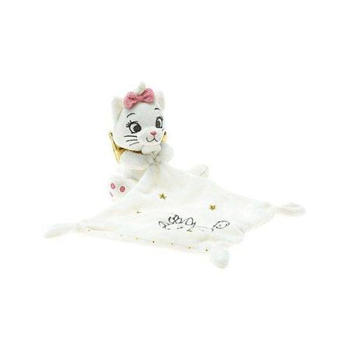 Doudou Chat Marie Disney Simba Toys Benelux Blanc Doré Mouchoir Étoiles Dorées Peluche Bébé Naissance Soft Toys Kiabi 