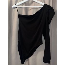 Body Élégant Noir Taille Xs De Chez Shein