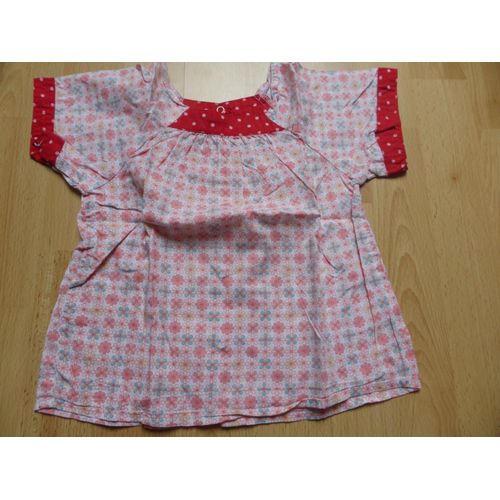 T-Shirt Vertbaudet. Coton 2 Ans Imprimé