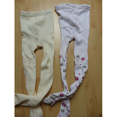 Collants .. Collants Acrylique 3 Ans Beige