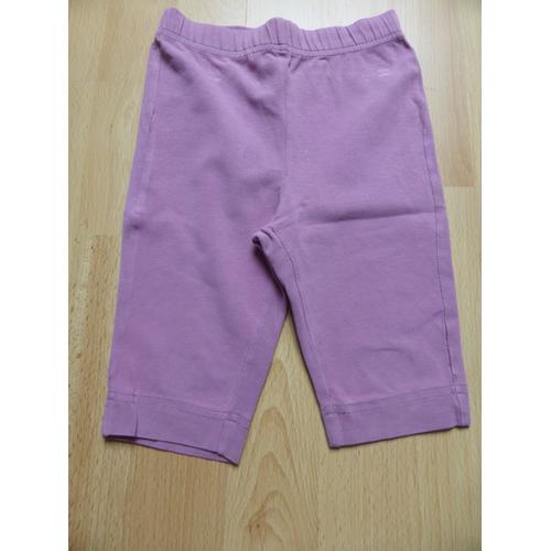 Legging O'kids Vertbaudet Legging Coton 3 Ans Violet 