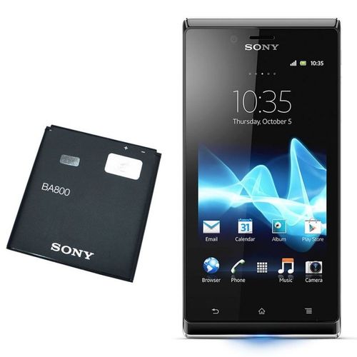 Ba-800 Batterie D'origine Pour Sony Xperia S Lt26i