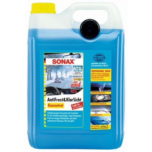 Sonax Nettoyant Vitres Antigel Concentré 5 L - 03325050