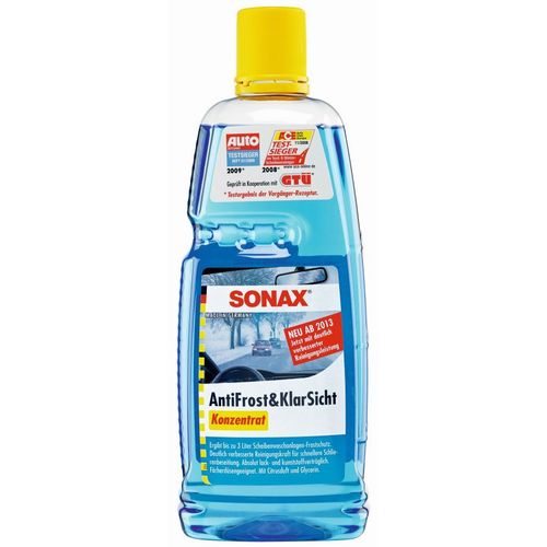 Sonax Nettoyant Vitres Antigel Concentré, 1 L - 03323000