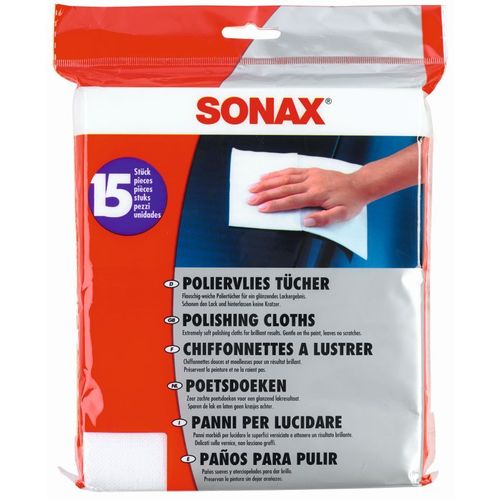 Sonax Chiffonettes À Lustrer, 15 Pce - 04222000