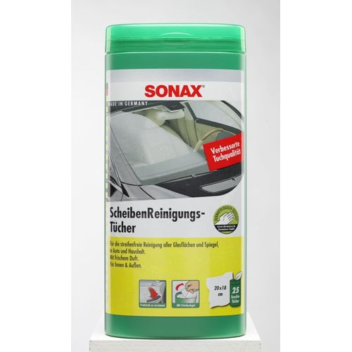 Sonax Chiffonnettes Vitres, 25 Pce - 04120000