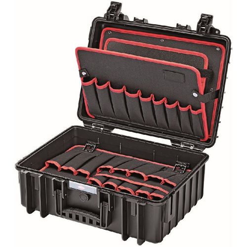 Knipex Mallette à outils ""Robuste"" vide, 437 x 307 x 172 mm - 00 21 35 LE