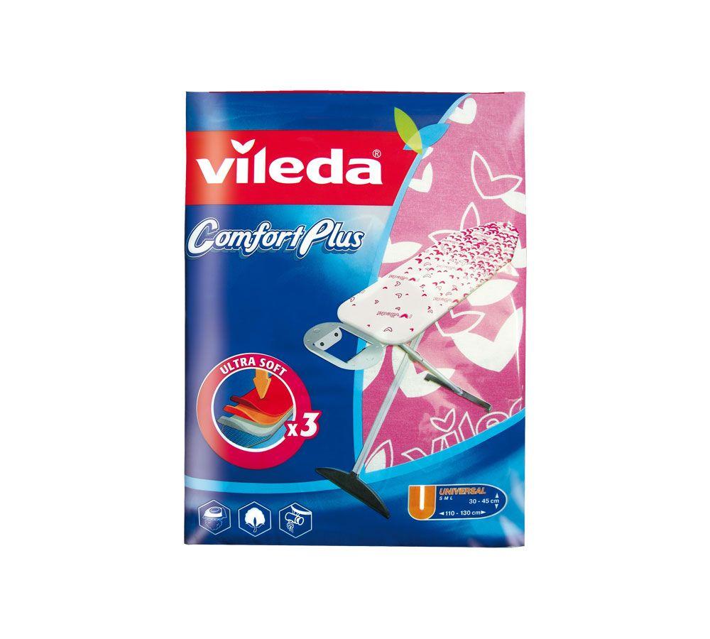 Vileda Comfort Plus – Housse de planche à repasser en mousse
