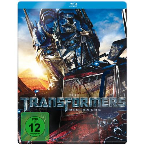 Transformers 2 - Blu Ray Edition Limitée Steelbook Import